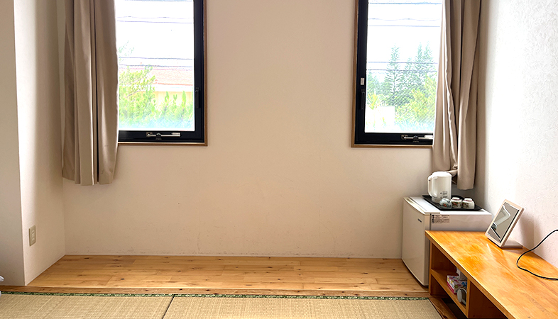 恩納和風ホテル北海荘の客室