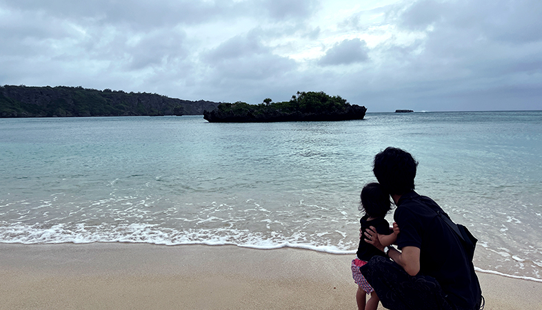 一歳児子連れで訪れた沖縄旅行